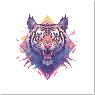 tiger Posters and Art